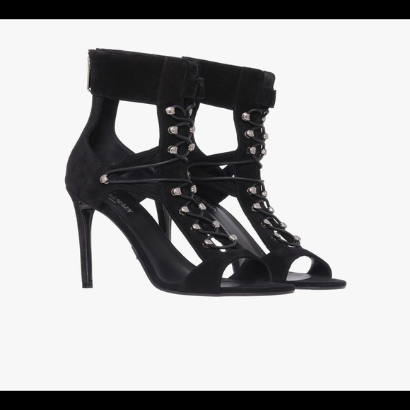 Brand new BALMAIN lace up Heels - Picture 3 of 7